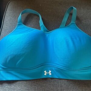 Under Armour Vibrant Blue Sports Bra